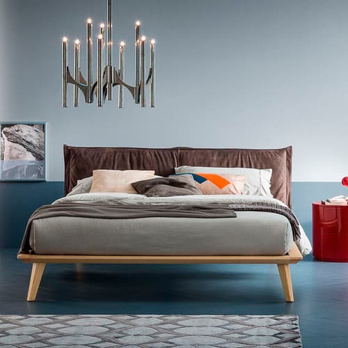 Morgan Double Bed by Dallagnese