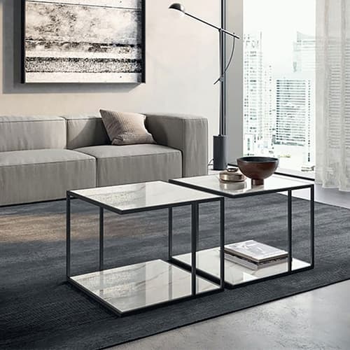 Track Coffee Table by Dallagnese