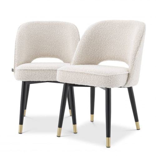 Cliff Set Of 2 Dining Chair by Eichholtz
