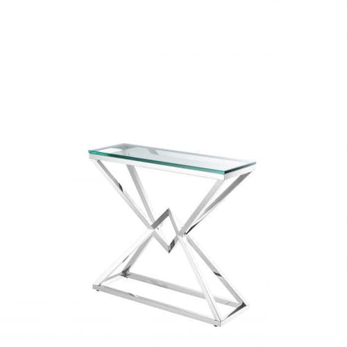 Connor Stainless Steel Console Table by Eichholtz