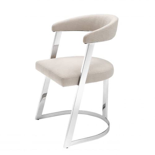 Dexter Panama Natural Dining Chair by Eichholtz