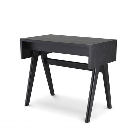 Fernand Classic Black Desk by Eichholtz