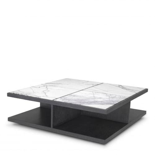 Miguel Charcoal Grey Coffee Table by Eichholtz