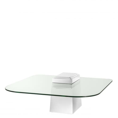 Orient Sliver Finish Coffee Table by Eichholtz