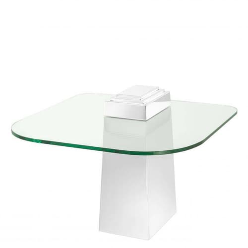 Orient Stainless Steel Side Table by Eichholtz