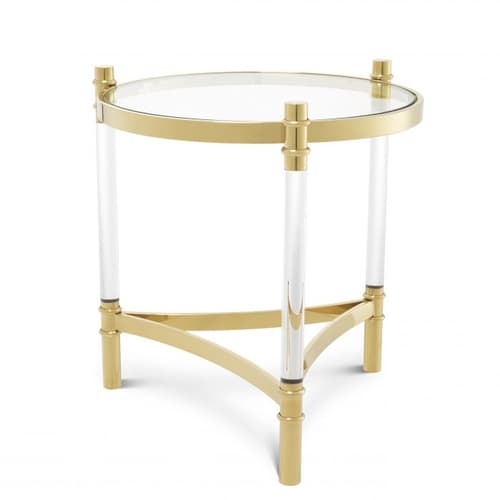 Trento Side Table by Eichholtz