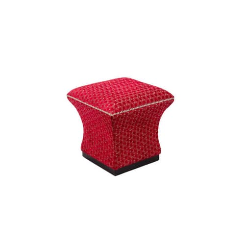 Singer Ottoman by Elegance Collection