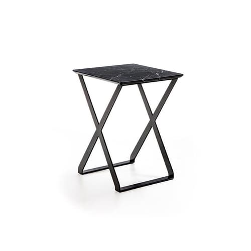Crossover Side Table by Enrico Pellizzoni