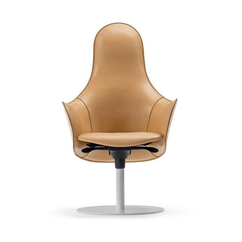 Hipod Swivel Chair by Enrico Pellizzoni