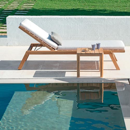 Costes Sun Lounger by Ethimo