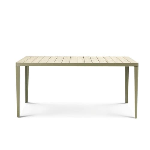 Laren Rectangular Outdoor Table by Ethimo