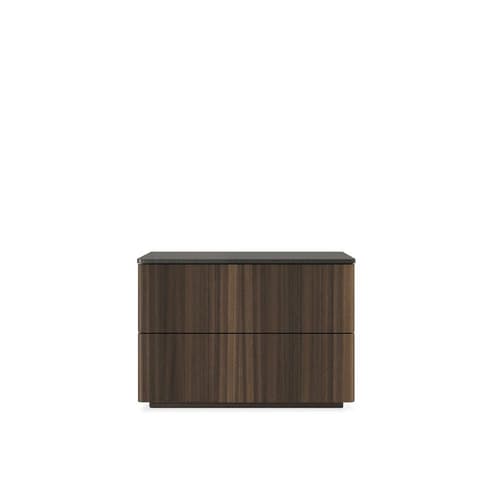 Bali 2 Drawers Bedside Table by Evanista