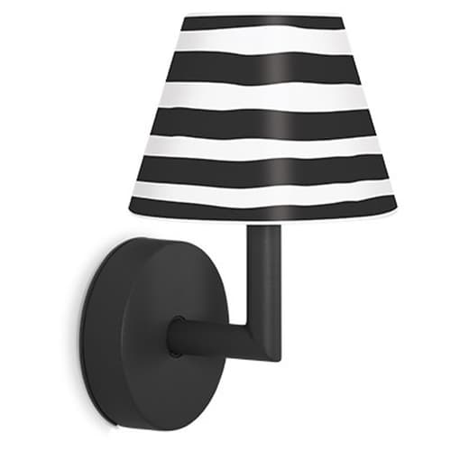 Add The Wally Anthracite Wall Lamp by Fatboy