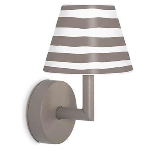 Add The Wally Taupe Wall Lamp by Fatboy