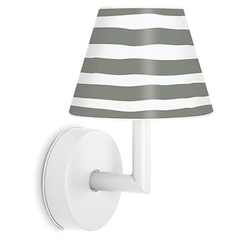 Add The Wally White Wall Lamp by Fatboy