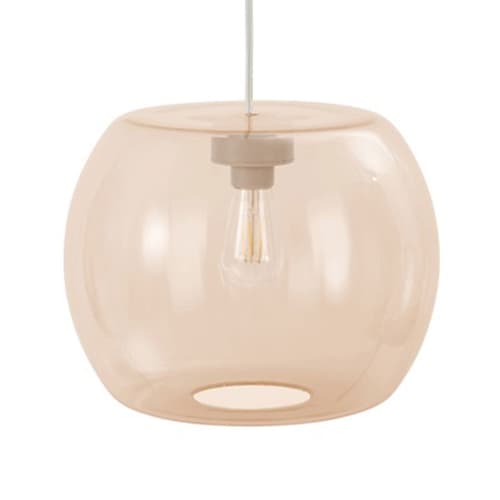 Candyofnie 1D Light Brown Pendant Lamp by Fatboy