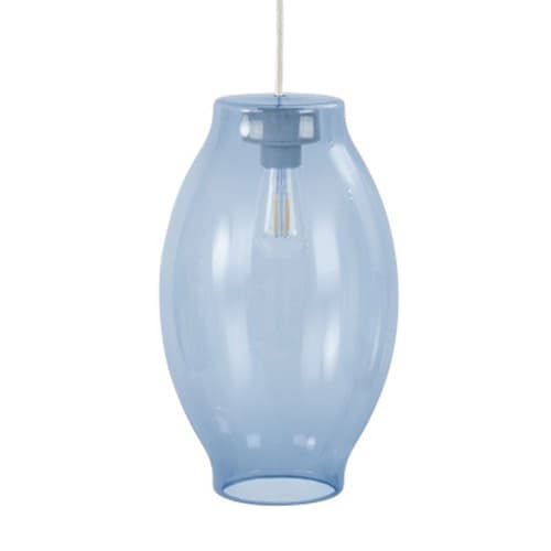 Candyofnie 1E Light Blue Pendant Lamp by Fatboy