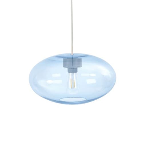 Candyofnie 1H Light Blue Pendant Lamp by Fatboy