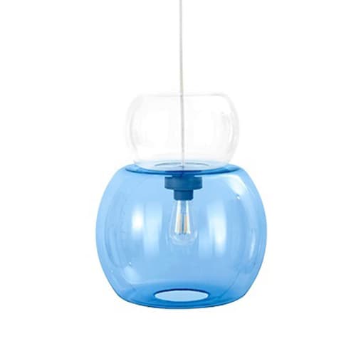 Candyofnie 2D Blue Pendant Lamp by Fatboy