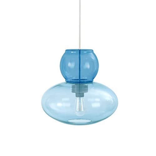 Candyofnie 2H Light Blue Pendant Lamp by Fatboy