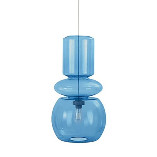 Candyofnie 3D Blue Pendant Lamp by Fatboy