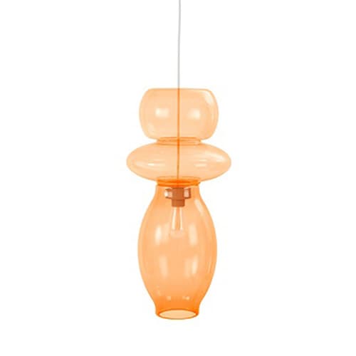 Candyofnie 3E Dark Orange Pendant Lamp by Fatboy