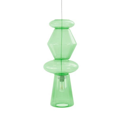 Candyofnie 4F Light Green Pendant Lamp by Fatboy