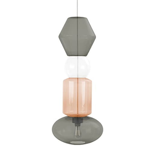 Candyofnie 4I Grey Light Brown Pendant Lamp by Fatboy