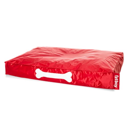 Doggie Nylon Large Red Lounger by Fatboy