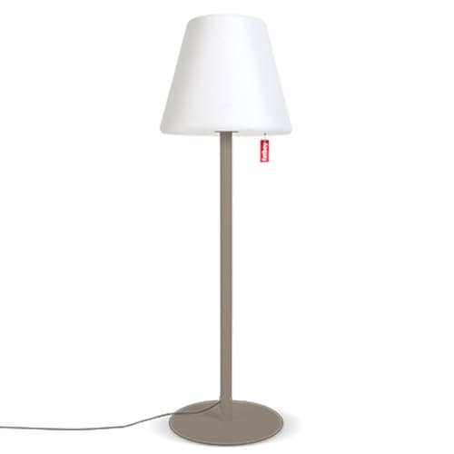 Edison The Giant Taupe Floor Lamp by Fatboy