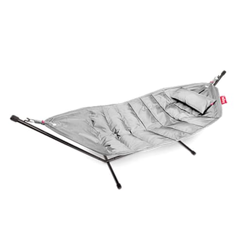 Headdemock Hammock With Frame And Pillow Light Grey by Fatboy