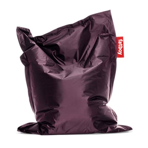 Junior Dark Purple Bean Bag by Fatboy