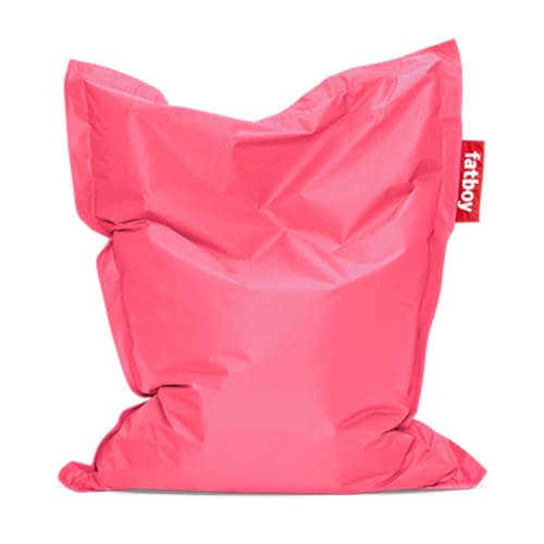 Junior Light Pink Bean Bag by Fatboy