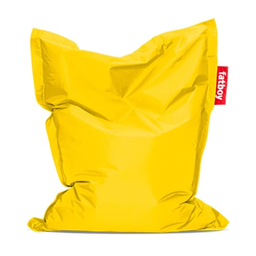 Junior Yellow Bean Bag by Fatboy
