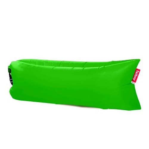 Lamzac 2-0 Lime Green Lounger by Fatboy