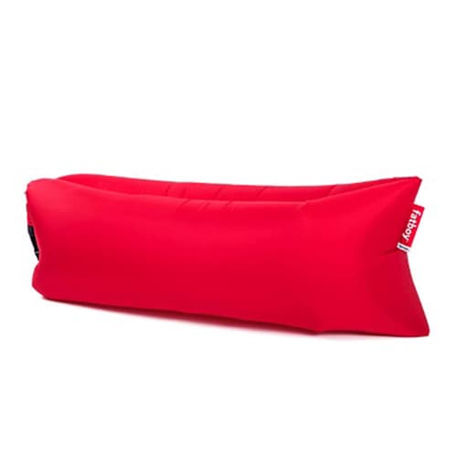 Lamzac 2-0 Red Lounger by Fatboy
