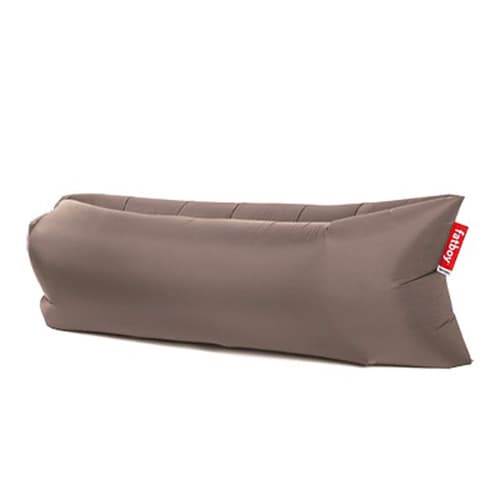 Lamzac 2-0 Taupe Lounger by Fatboy
