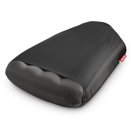 Lamzac L Deluxe Black Lounger by Fatboy