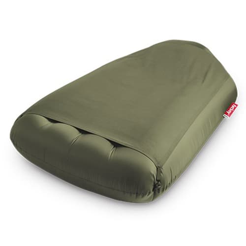 Lamzac L Deluxe Olive Green Lounger by Fatboy