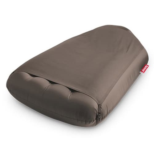 Lamzac L Deluxe Taupe Lounger by Fatboy