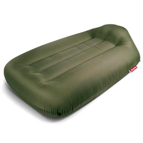 Lamzac L Olive Green Lounger by Fatboy