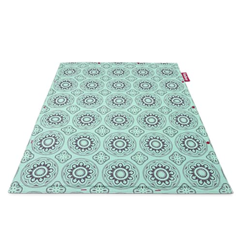 Non-Flying Casablanca Turquoise Rug by Fatboy