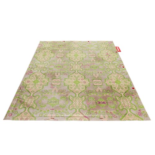 Non-Flying Small Persian Lime Rug by Fatboy