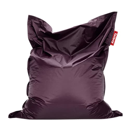 Original Dark Purple Bean Bag by Fatboy