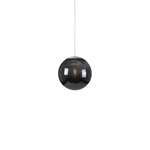 Spheremaker 1 Black Pendant Lamp by Fatboy