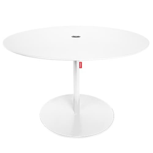 Table Xl White Coffee Table by Fatboy