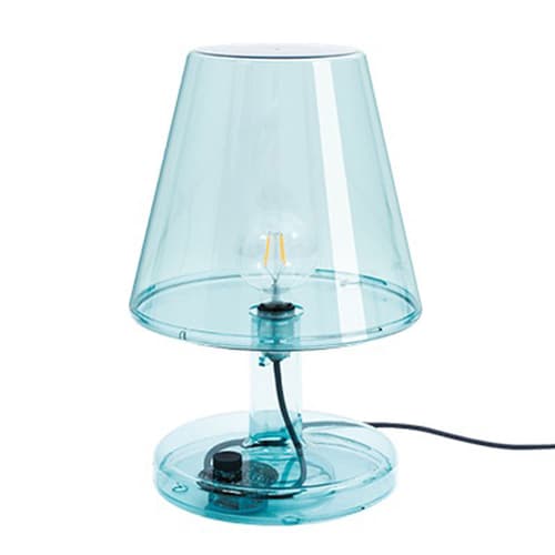 Trans-Parent Blue Table Lamp by Fatboy