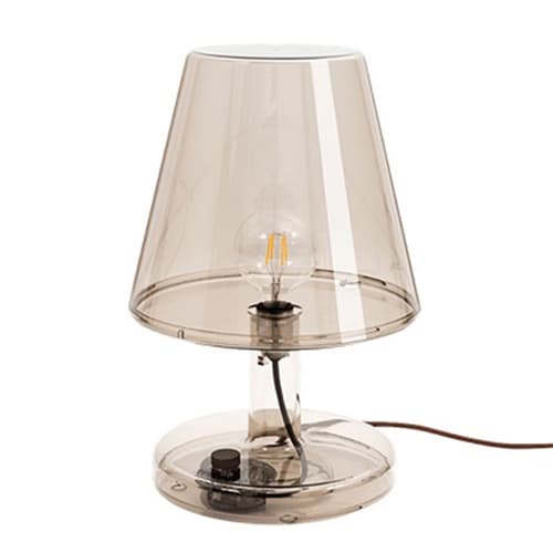 Trans-Parent Bronze Table Lamp by Fatboy