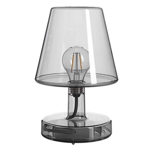 Transloetje Grey Table Lamp by Fatboy