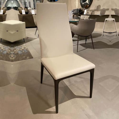 Arcadia Couture High Dining Chair by Cattelan Italia | FCI Clearance